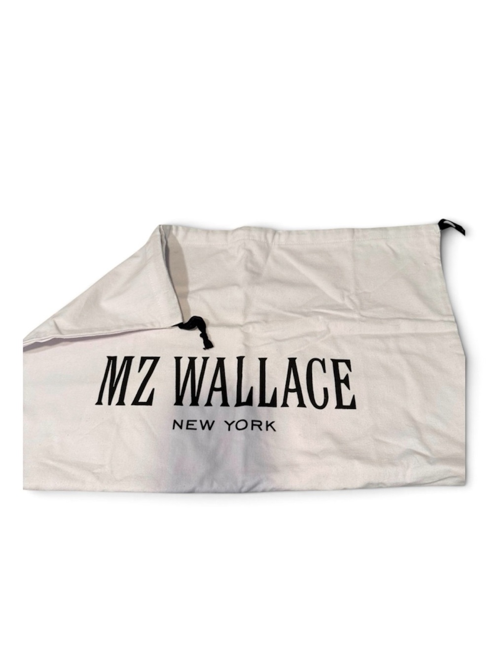 MZ Wallace New York White Dust Bag